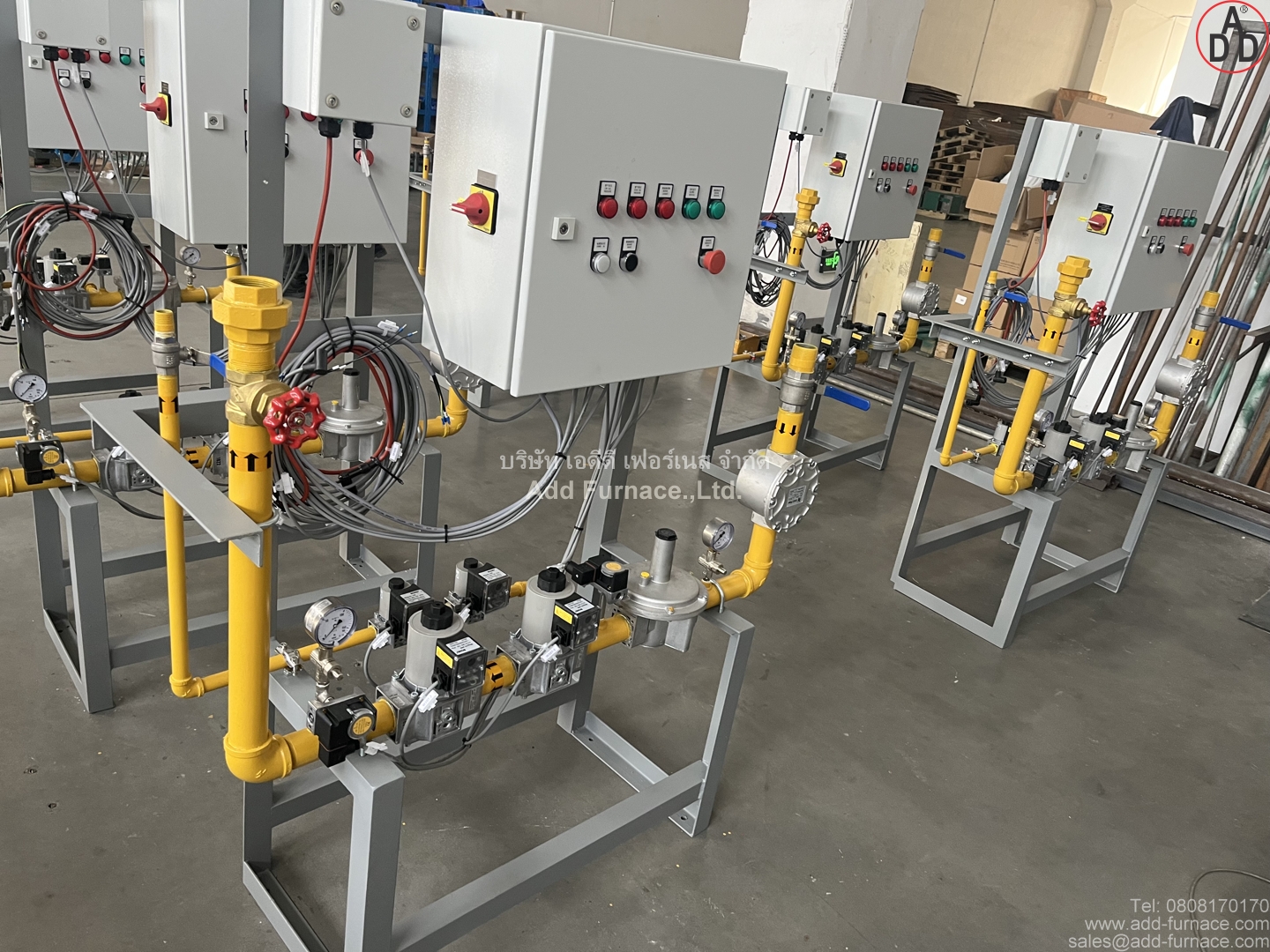 Low Pressure Gas Station Dungs Brand Compactset (4)